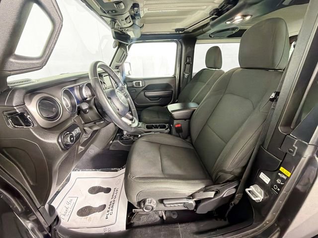 Used 2021 Jeep Wrangler Sport S image 21