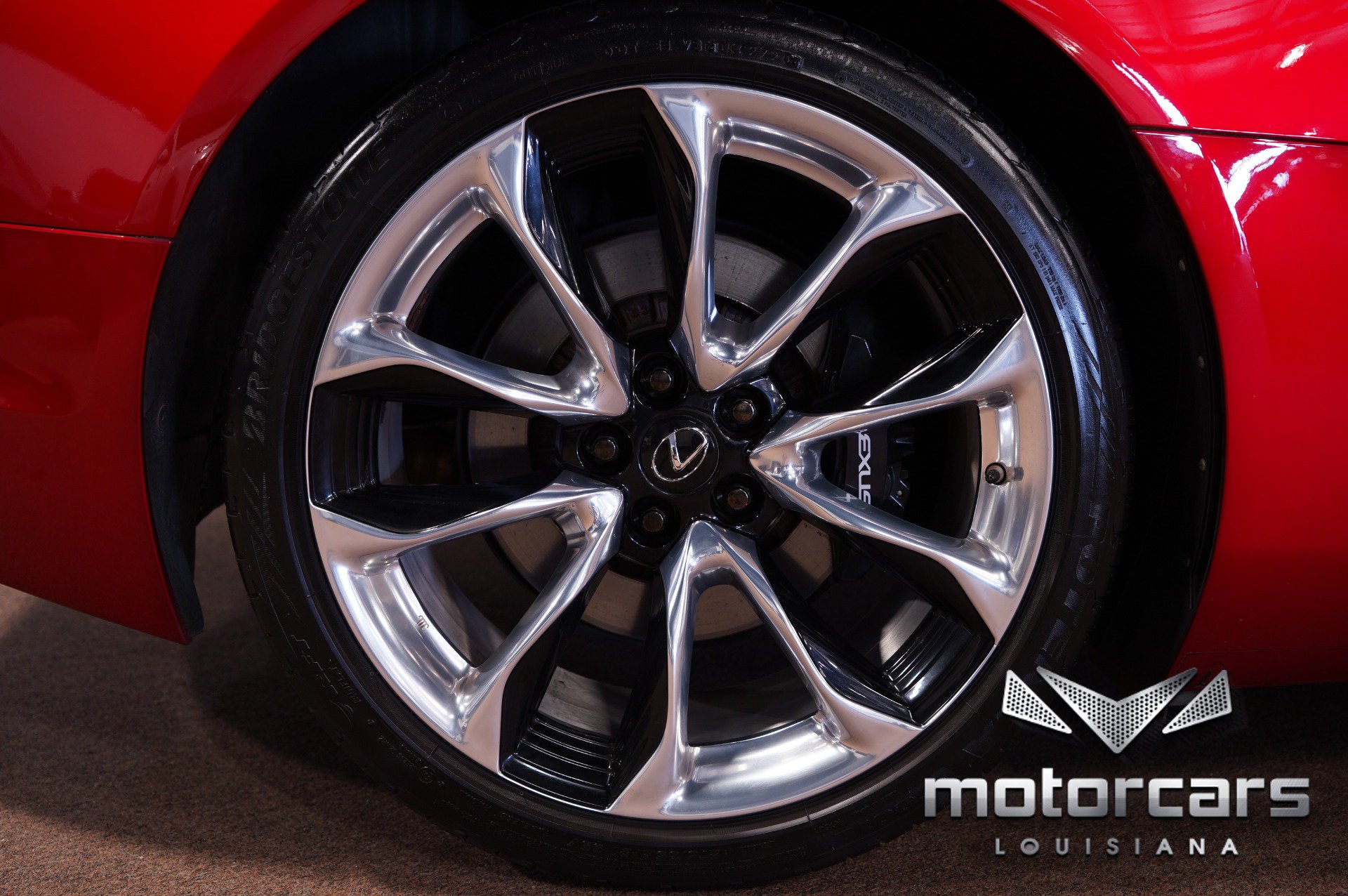 Used 2019 Lexus LC 500 Coupe w/ Performance Package RWD image 23