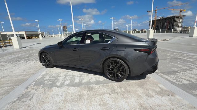 Certified 2025 Lexus IS 350 F Sport w/ Accessory Package 2 RWD image 6