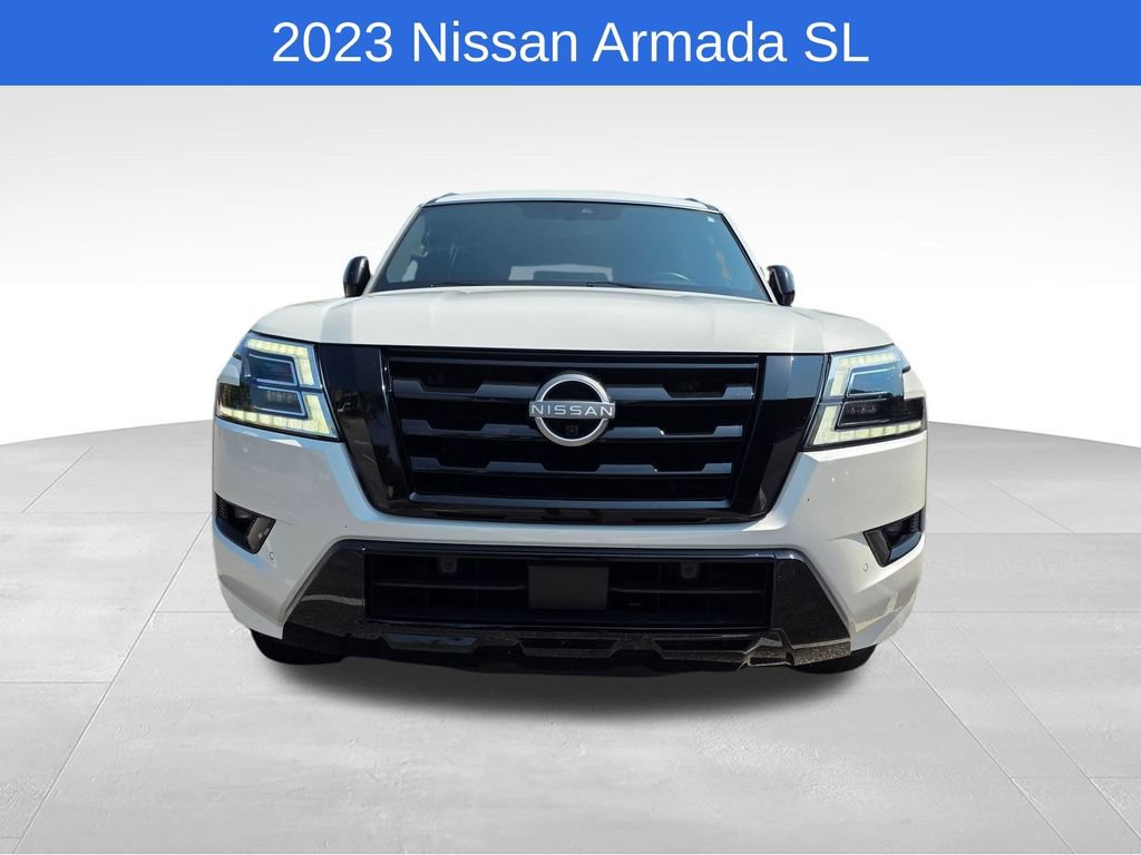 Used 2023 Nissan Armada SL w/ Midnight Edition Package RWD image 9