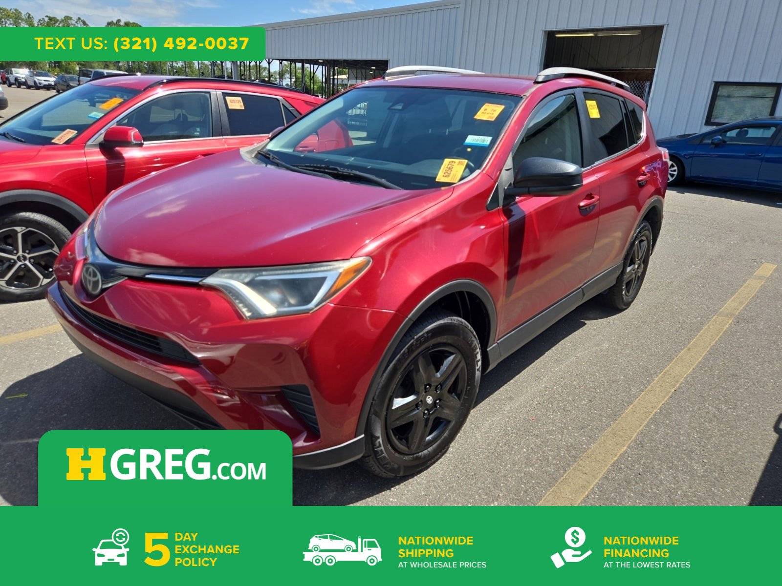 Used 2018 Toyota RAV4 LE image 1