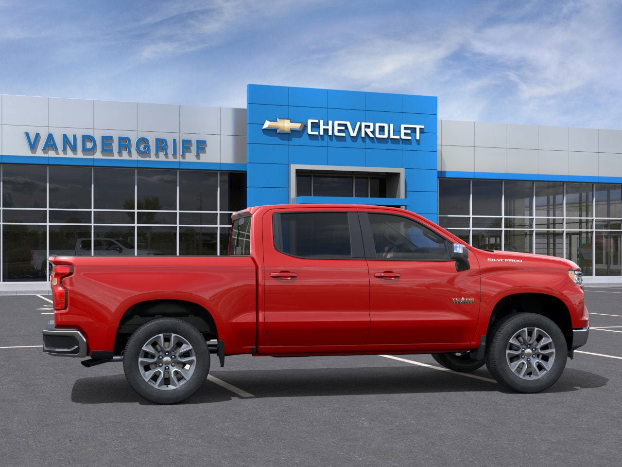 New 2026 Chevrolet Silverado 1500 LT w/ Texas Edition Plus image 27