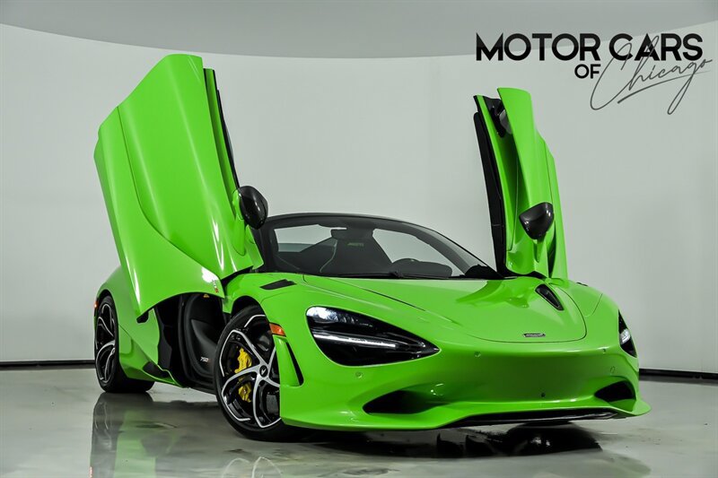 Used 2024 McLaren 750S Spider RWD image 1