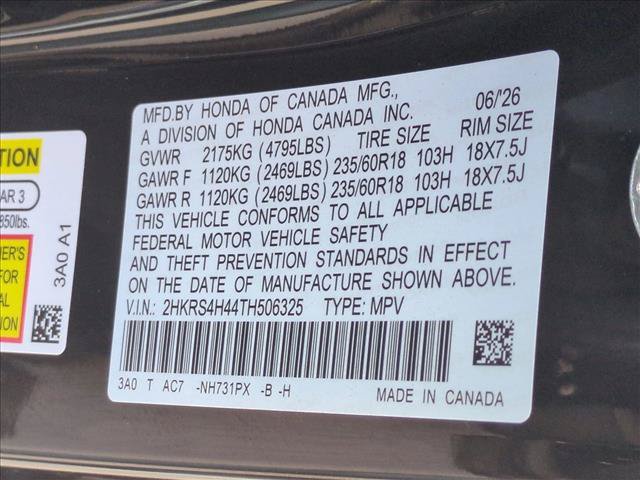 Certified 2026 Honda CR-V EX image 25
