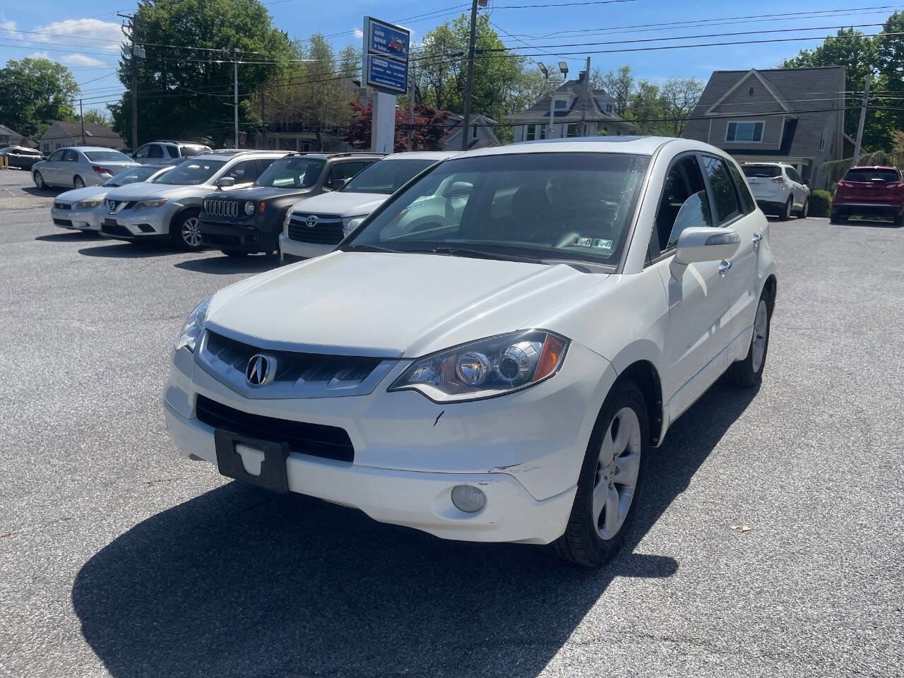 Used 2008 Acura RDX SH-AWD image 32
