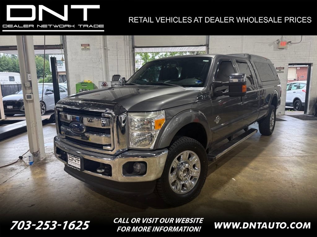 Used 2013 Ford F250 Lariat w/ Lariat Ultimate Pkg