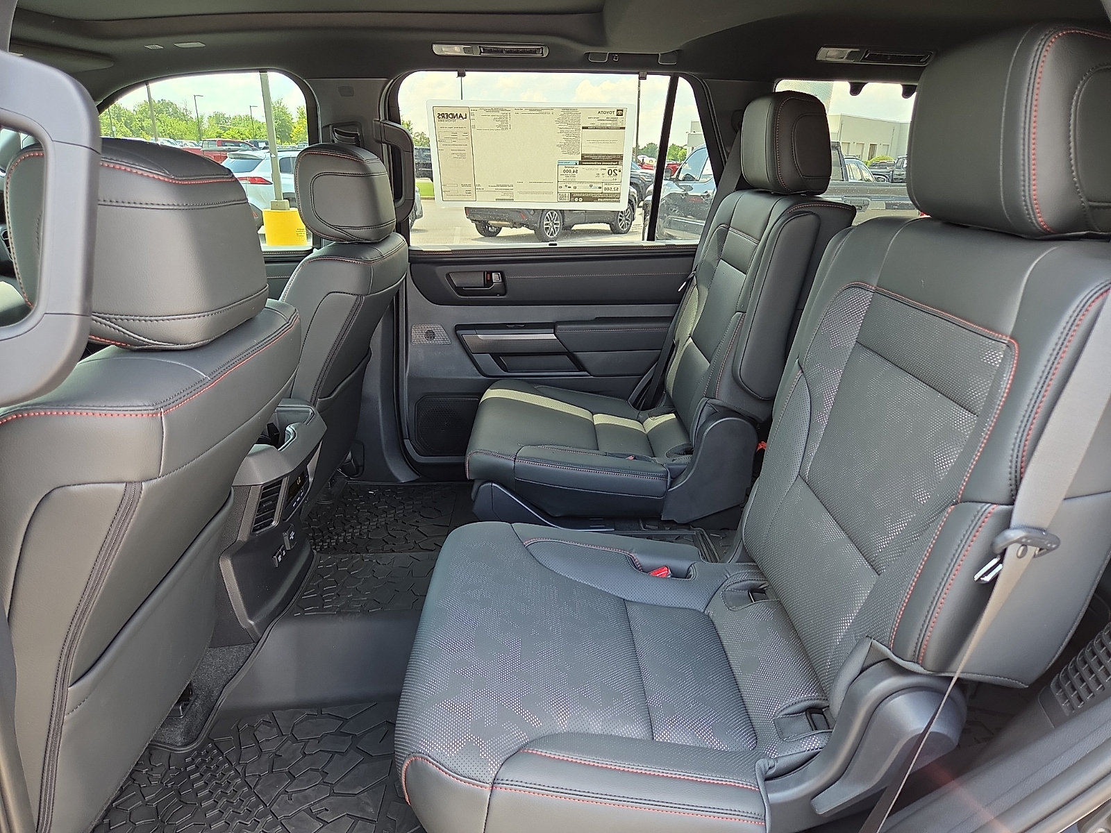 New 2026 Toyota Sequoia TRD Pro AWD/4WD image 8