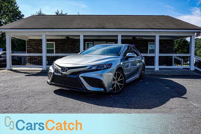 Used 2021 Toyota Camry SE