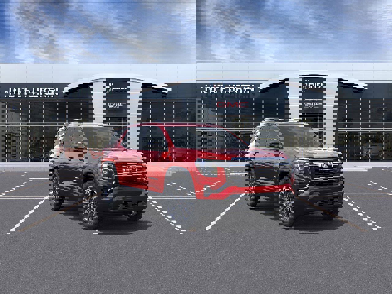 New 2026 GMC Terrain Elevation