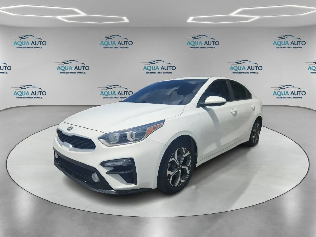 Used 2020 Kia Forte LXS