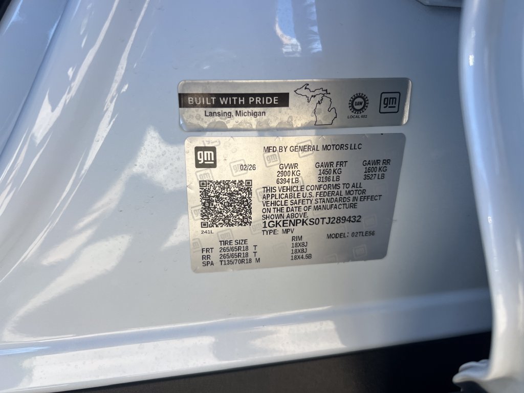 Used 2026 GMC Acadia AT4 w/ Luxury Package AWD/4WD image 32