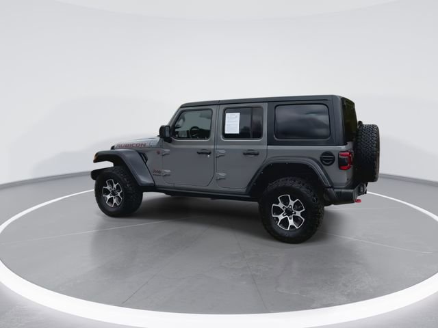 Used 2022 Jeep Wrangler Unlimited Rubicon w/ LED Lighting Group image 8