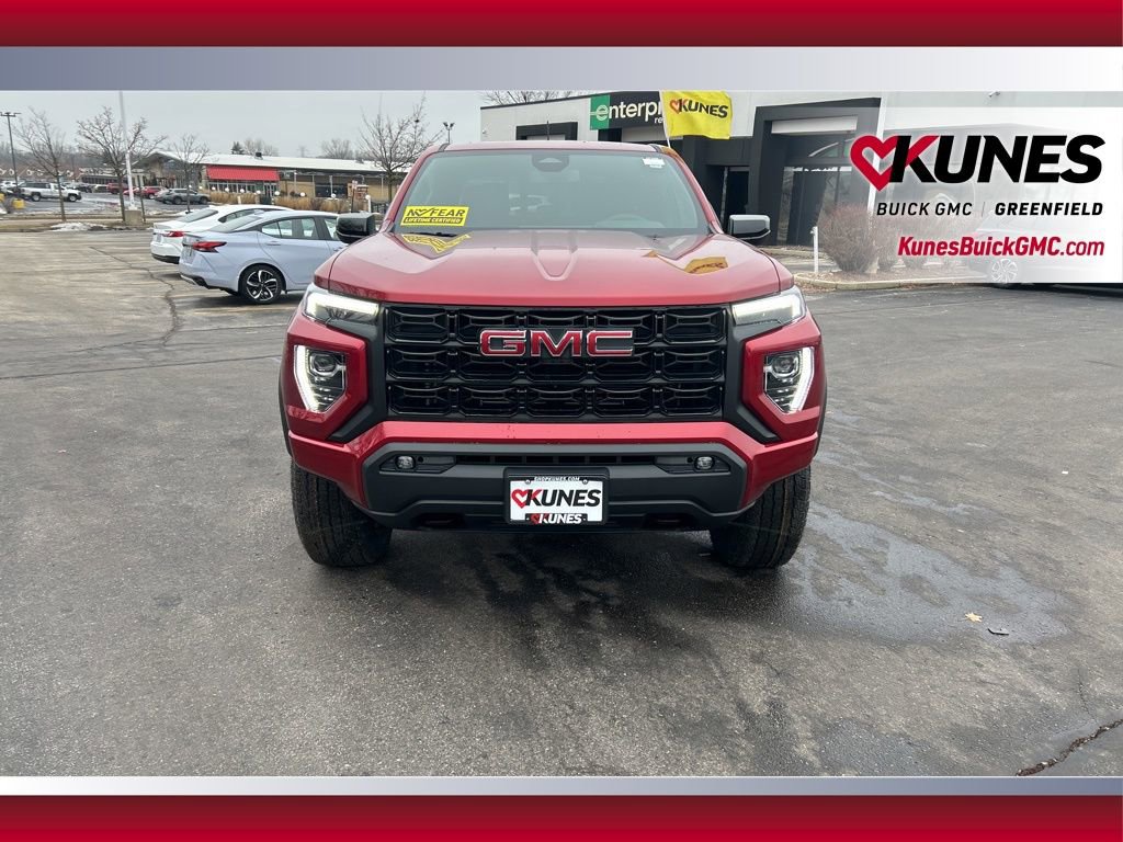 New 2026 GMC Canyon Elevation w/ Convenience Package image 13