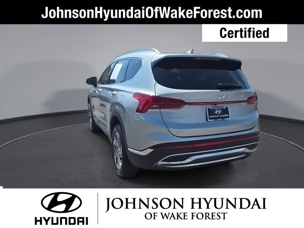 Certified 2022 Hyundai Santa Fe SEL w/ Convenience + Premium Package AWD/4WD image 7