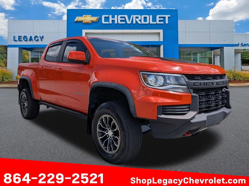 Used 2021 Chevrolet Colorado ZR2