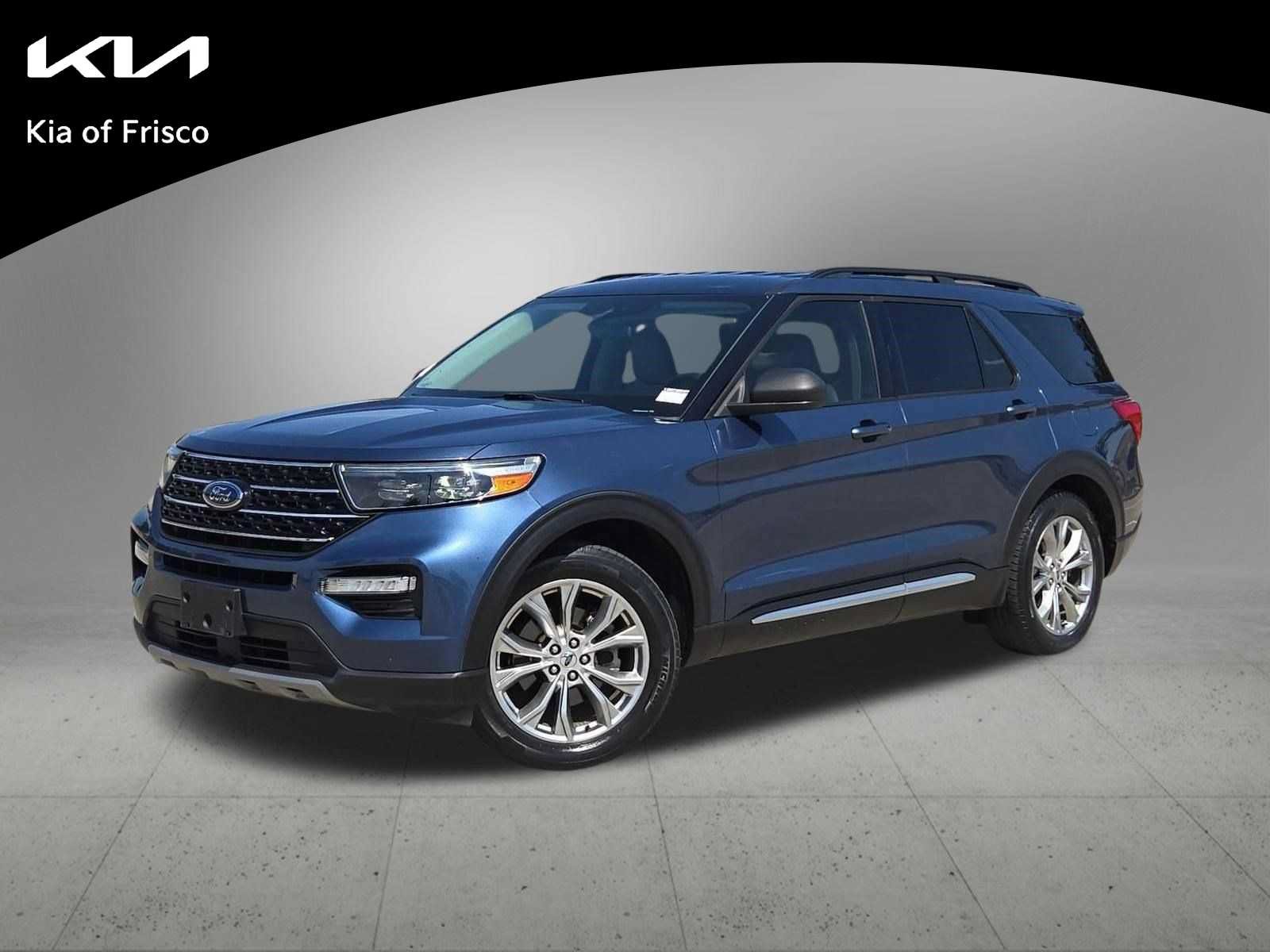 Used 2020 Ford Explorer XLT w/ Equipment Group 202A RWD image 1