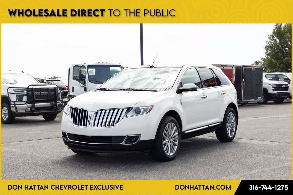 Used 2013 Lincoln MKX FWD image 22