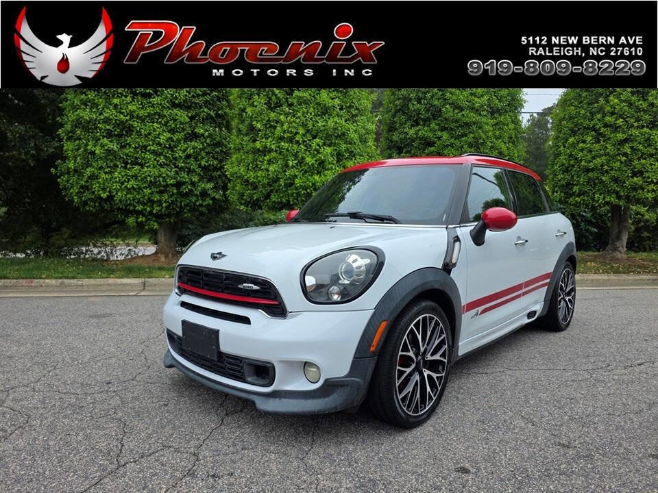 Used 2016 MINI Cooper Countryman John Cooper Works AWD/4WD image 1