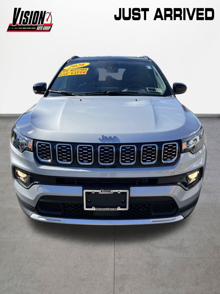 Used 2026 Jeep Compass Limited AWD/4WD image 4
