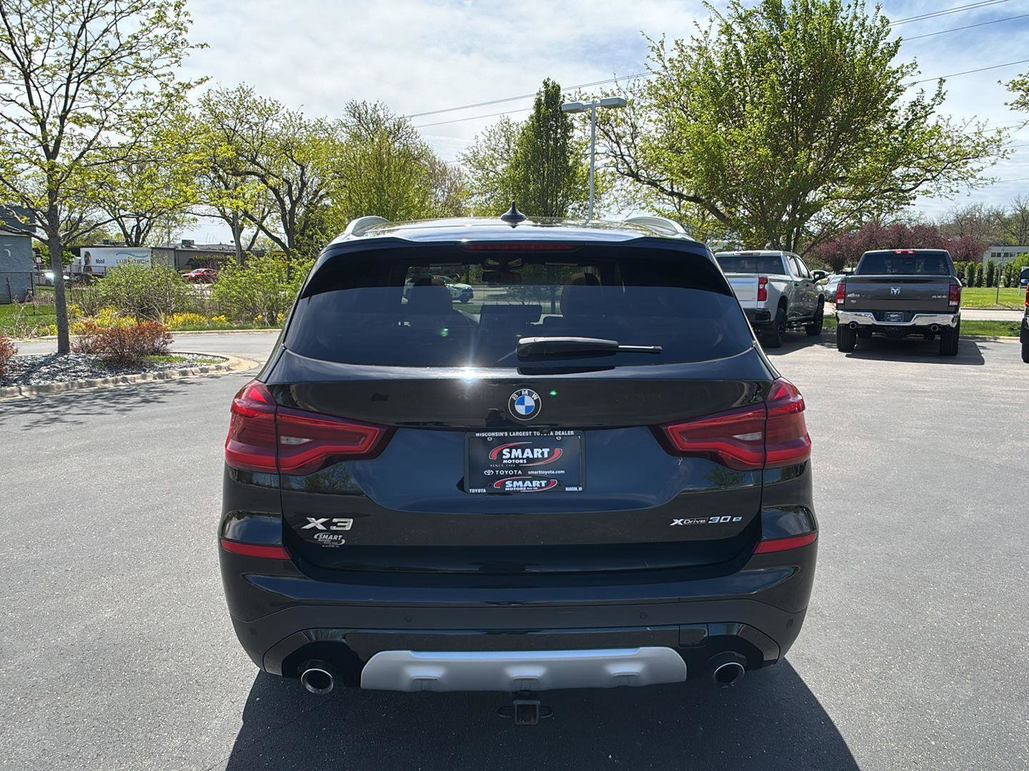 Used 2021 BMW X3 xDrive30e w/ Convenience Package AWD/4WD image 7