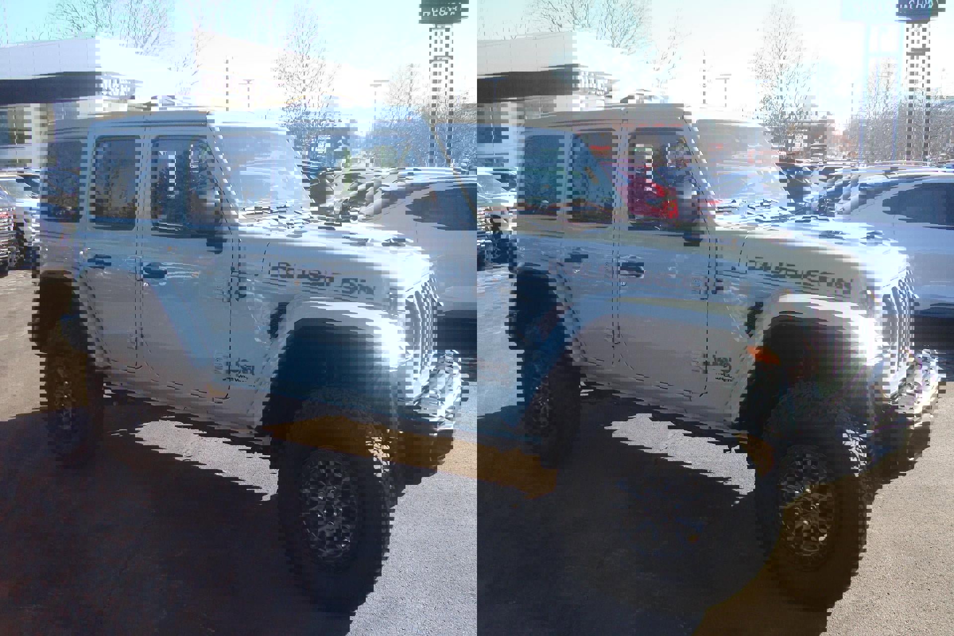 Used 2023 Jeep Wrangler Unlimited Rubicon 392 AWD/4WD image 3