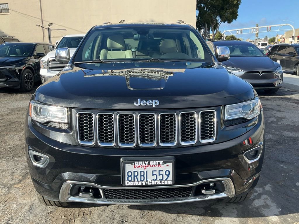 Used 2016 Jeep Grand Cherokee Overland image 91