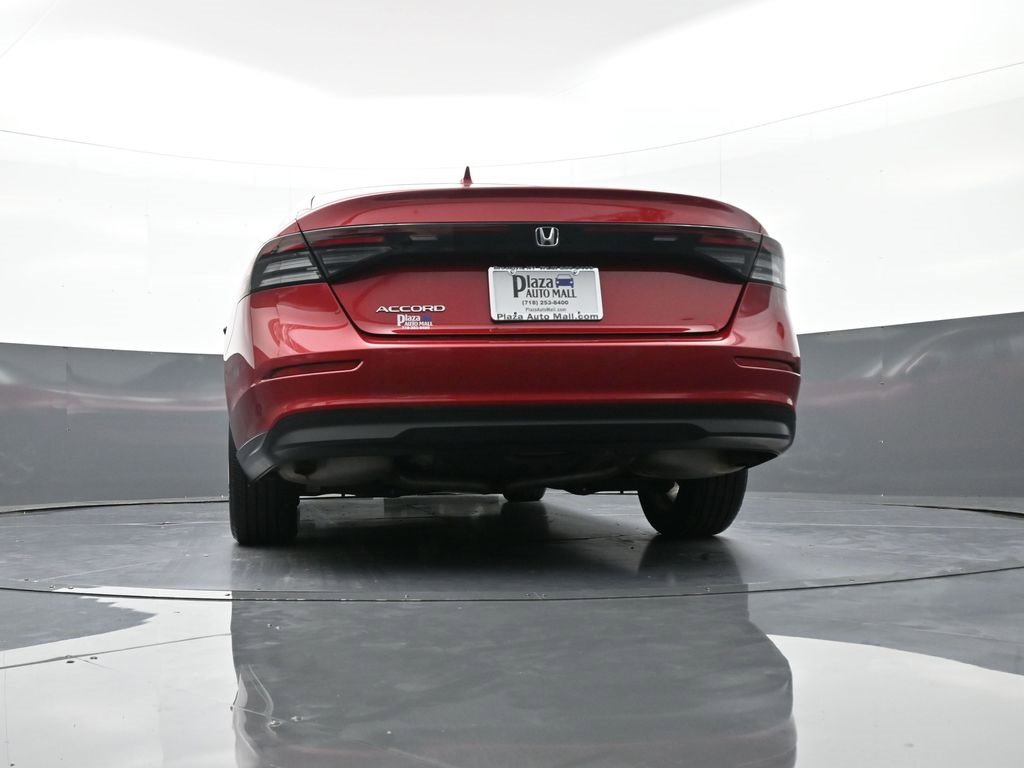 Certified 2024 Honda Accord EX image 61
