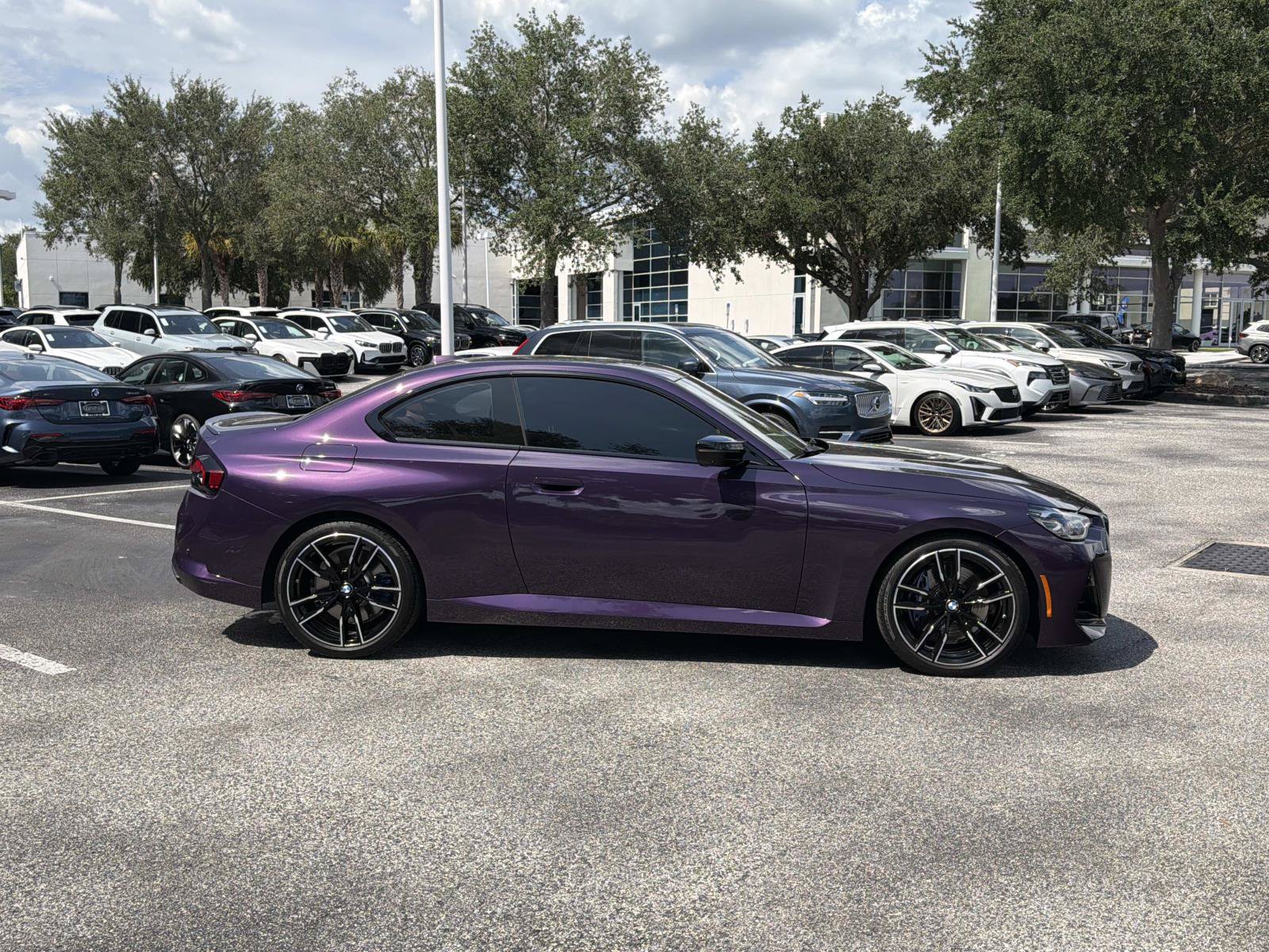 Certified 2025 BMW M240i Coupe RWD image 3