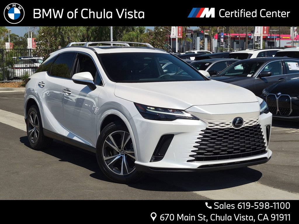 Used 2023 Lexus RX 350 AWD w/ Cold Area Package