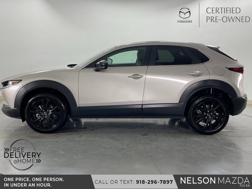 Certified 2024 MAZDA CX-30 AWD 2.5 S w/ Select Sport Pkg image 9