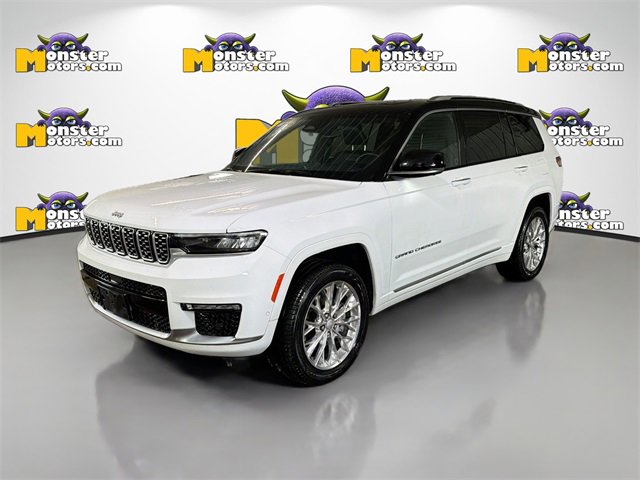 Used 2021 Jeep Grand Cherokee L Summit w/ Luxury Tech Group V