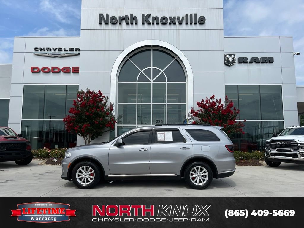 Used 2021 Dodge Durango SXT RWD image 2