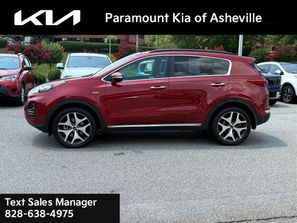 Used 2019 Kia Sportage SX AWD/4WD image 3