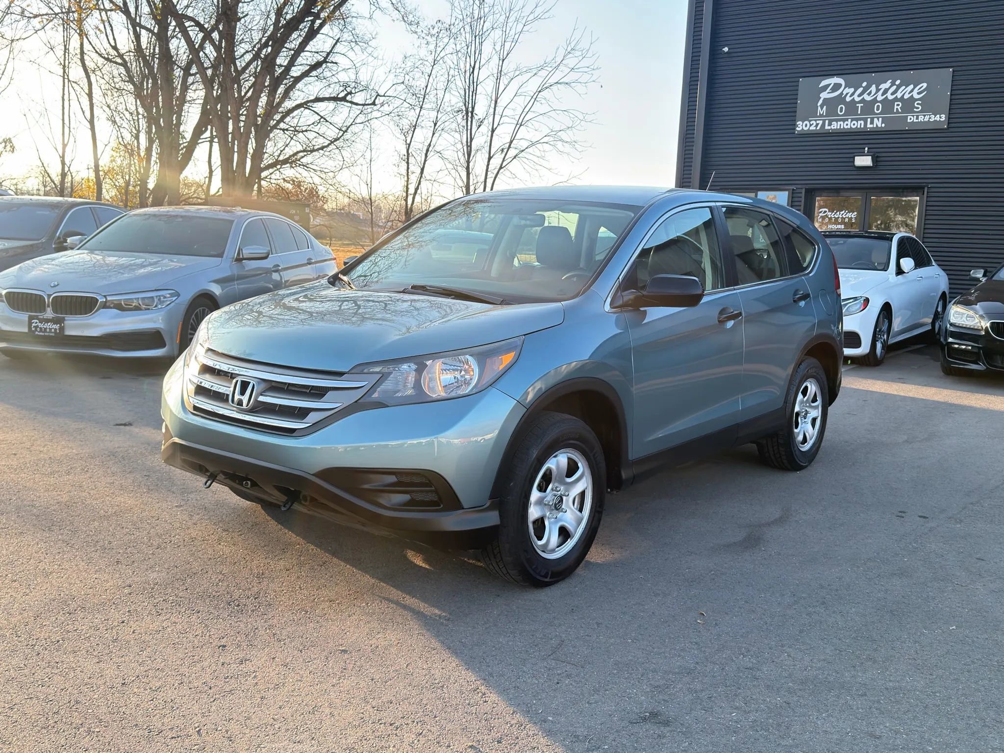 Used 2014 Honda CR-V LX