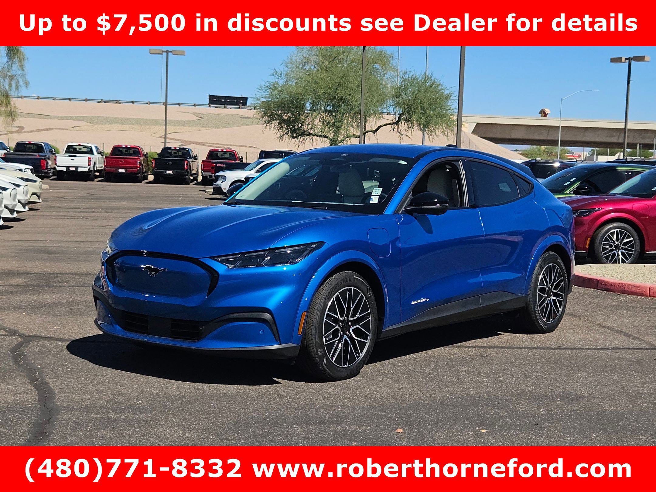 New 2025 Ford Mustang Mach-E Premium