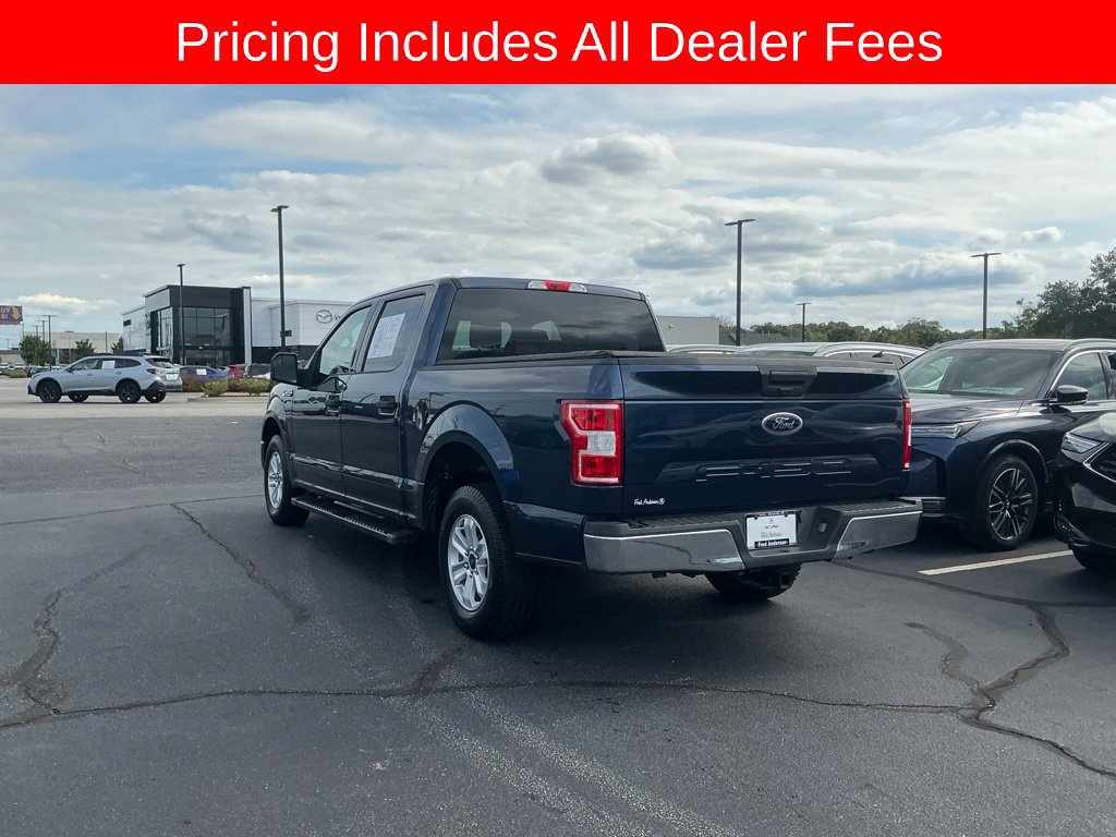Used 2019 Ford F150 XLT RWD image 3