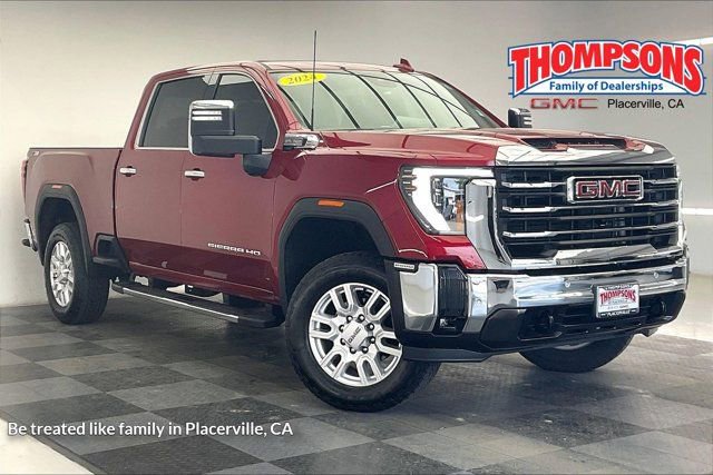 Used 2024 GMC Sierra 2500 SLT w/ SLT Premium Package AWD/4WD image 1
