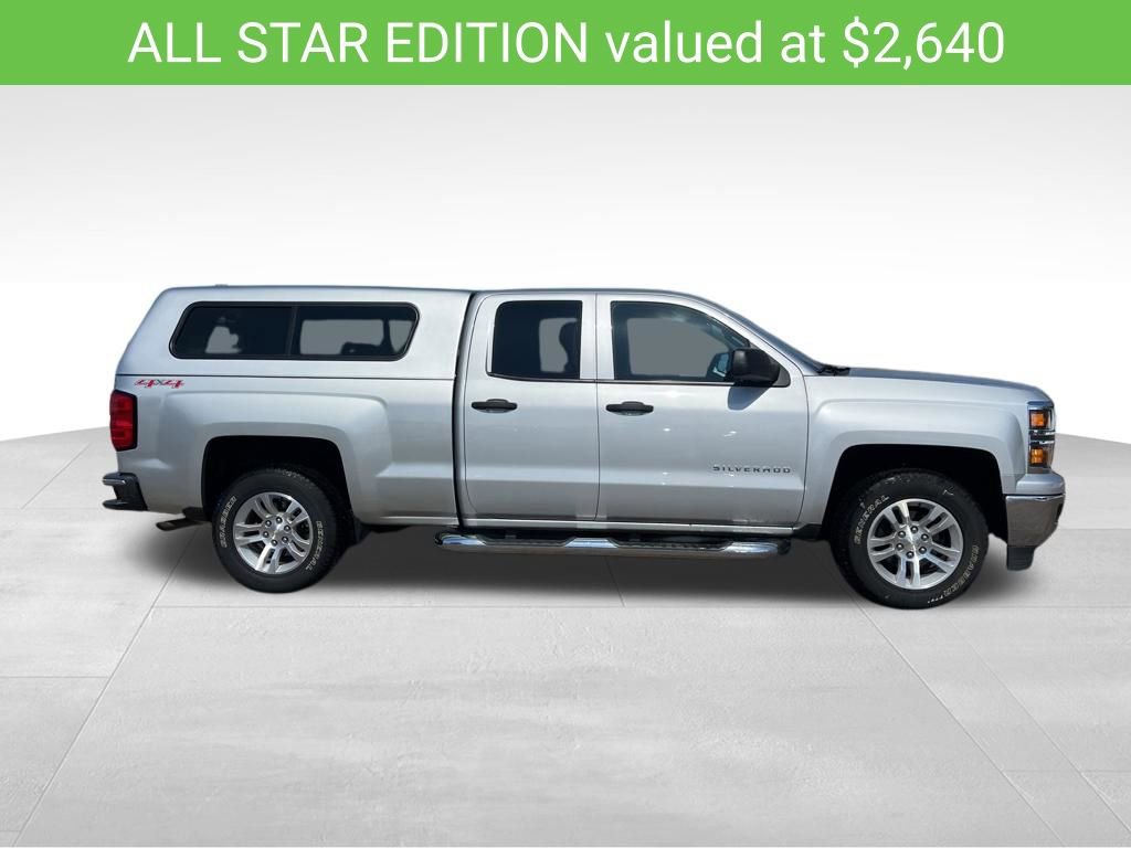 Used 2014 Chevrolet Silverado 1500 LT w/ All Star Edition image 3