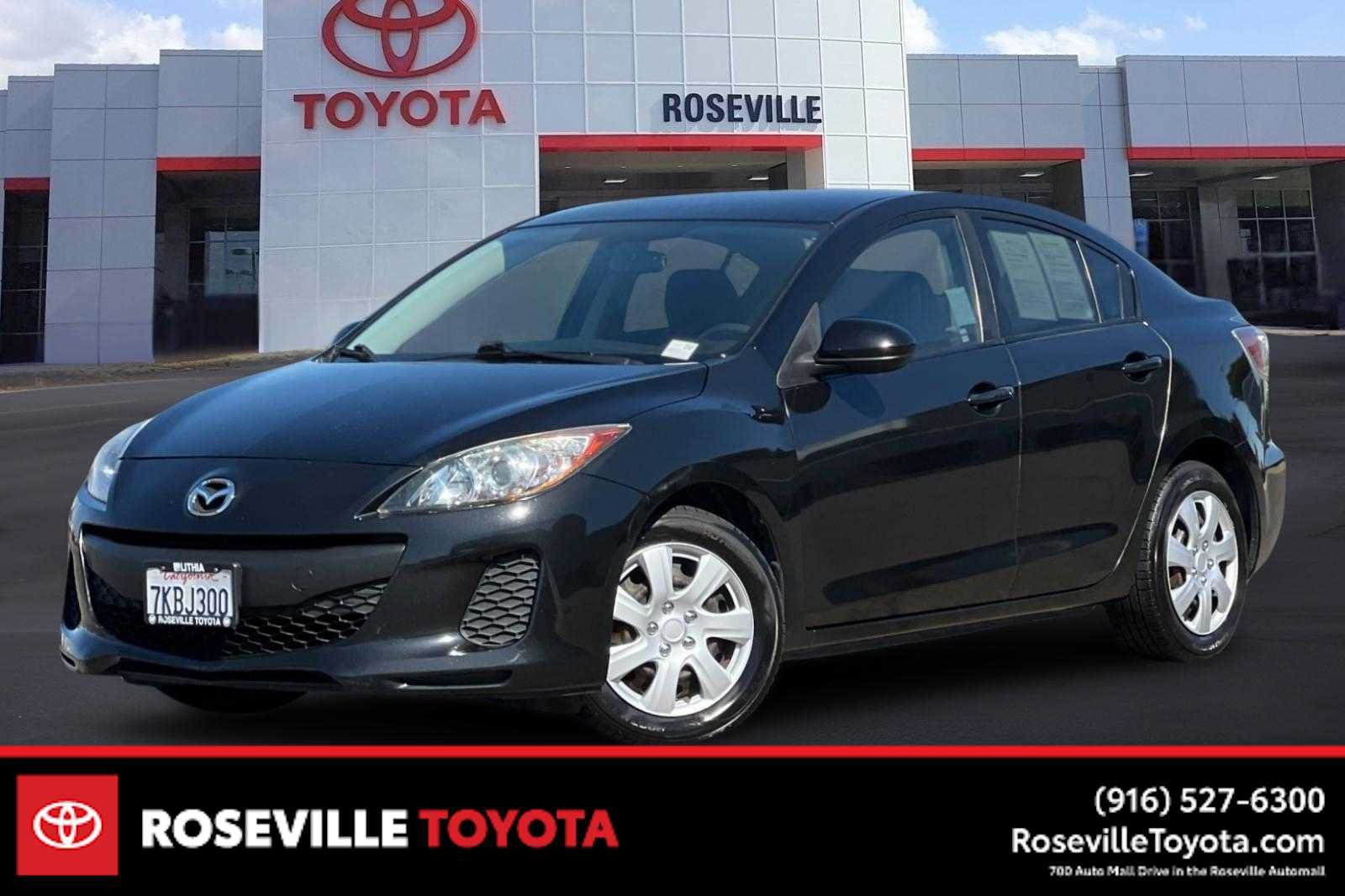 Used 2013 MAZDA MAZDA3 i SV