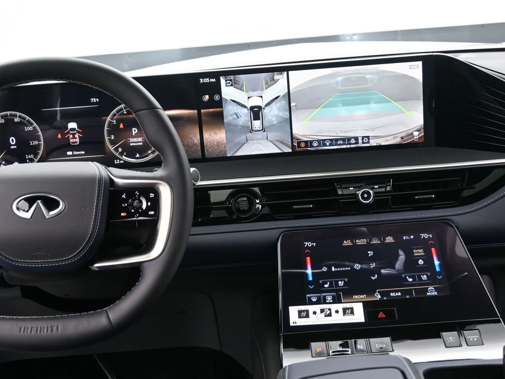 New 2026 INFINITI QX80 4WD image 15