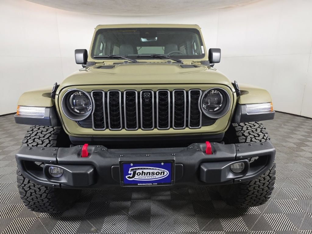 Certified 2025 Jeep Wrangler Unlimited Rubicon AWD/4WD image 2