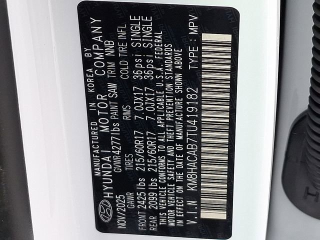 New 2026 Hyundai Kona SE image 10