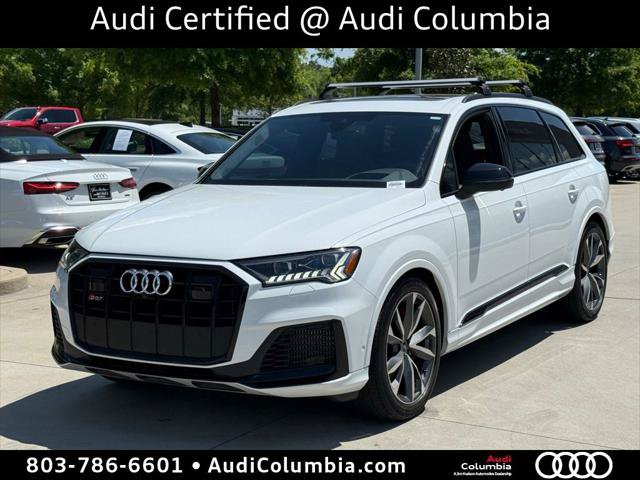 Certified 2023 Audi SQ7 Prestige AWD/4WD image 9