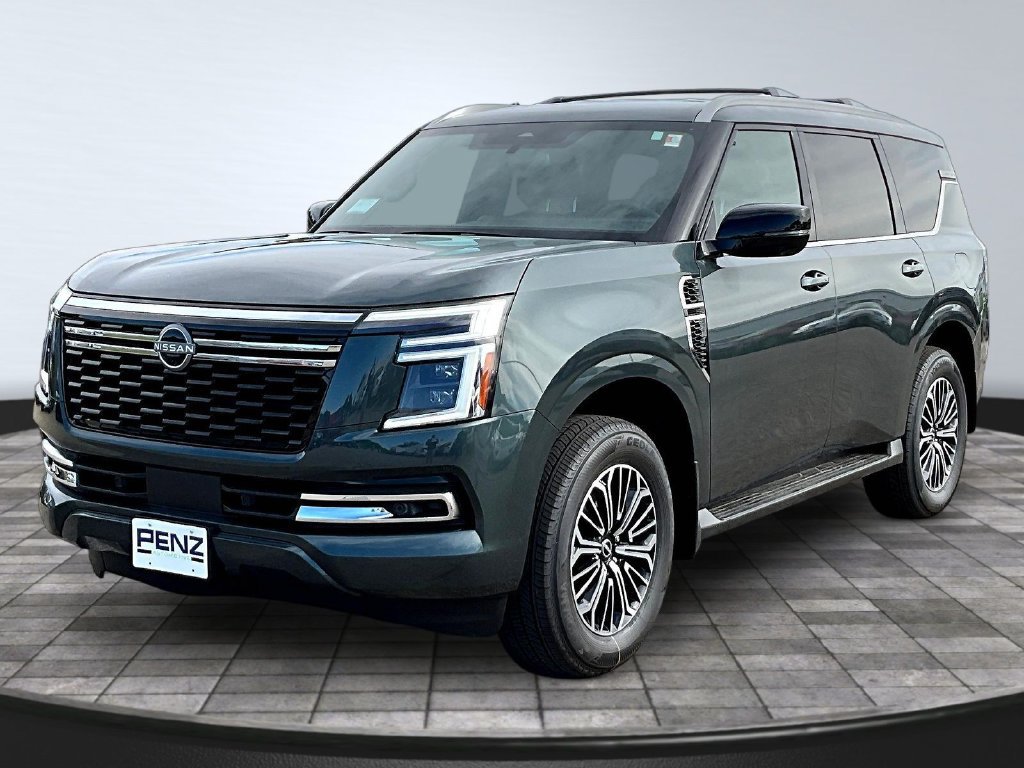 New 2026 Nissan Armada SL w/ Captain's Chari Seat Package