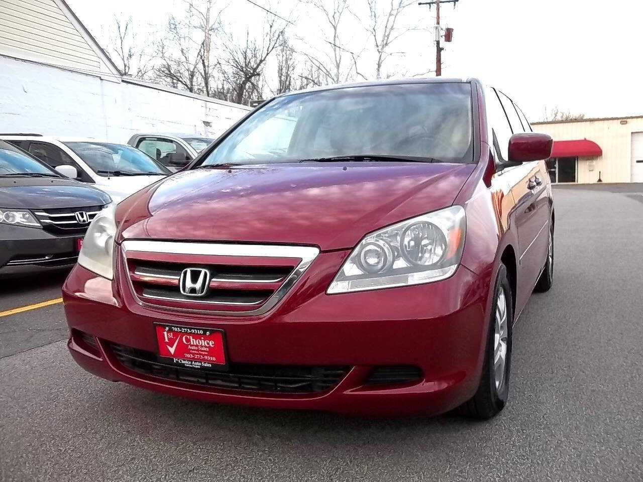 Used 2005 Honda Odyssey EX