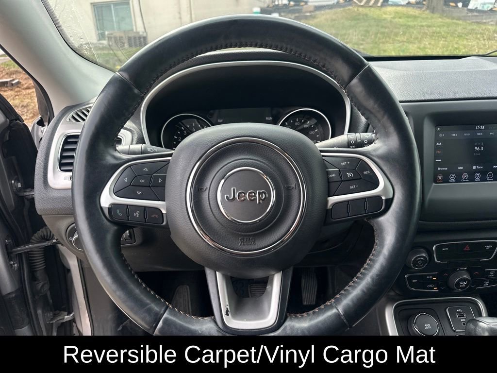 Used 2018 Jeep Compass Latitude w/ Popular Equipment Group image 15