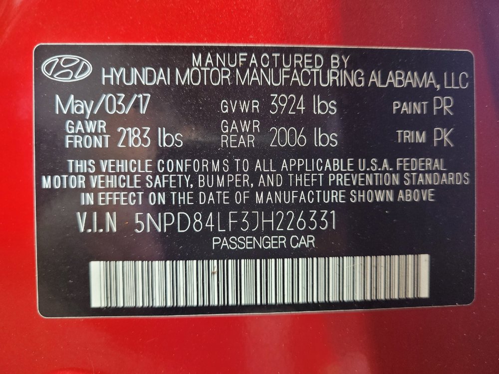 Used 2018 Hyundai Elantra SEL FWD image 33