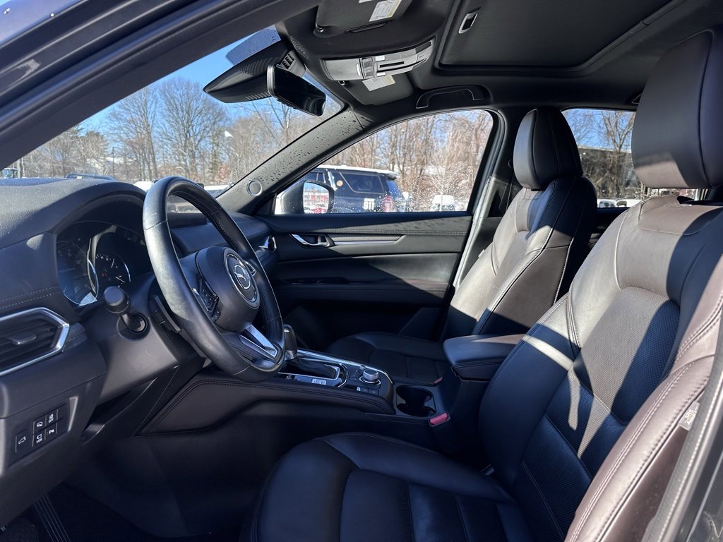 Used 2021 MAZDA CX-5 Signature image 12