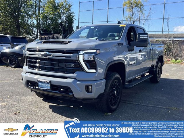 Certified 2024 Chevrolet Silverado 2500 LT w/ Z71 Sport Edition