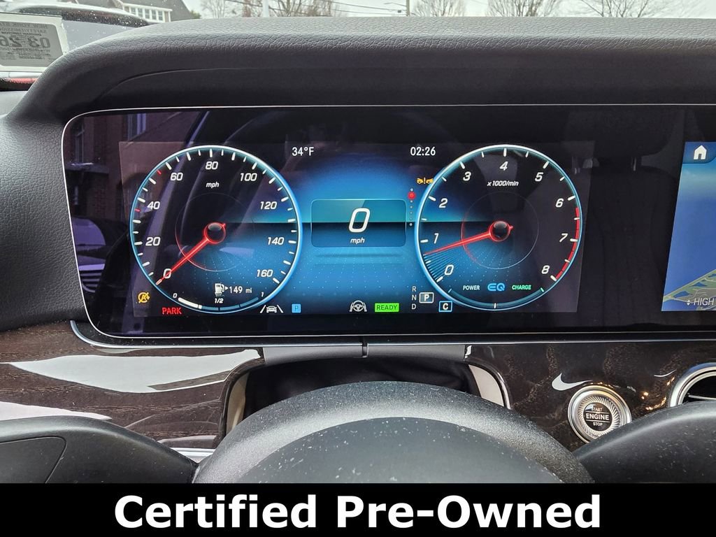 Certified 2022 Mercedes-Benz E 450 4MATIC Sedan image 23